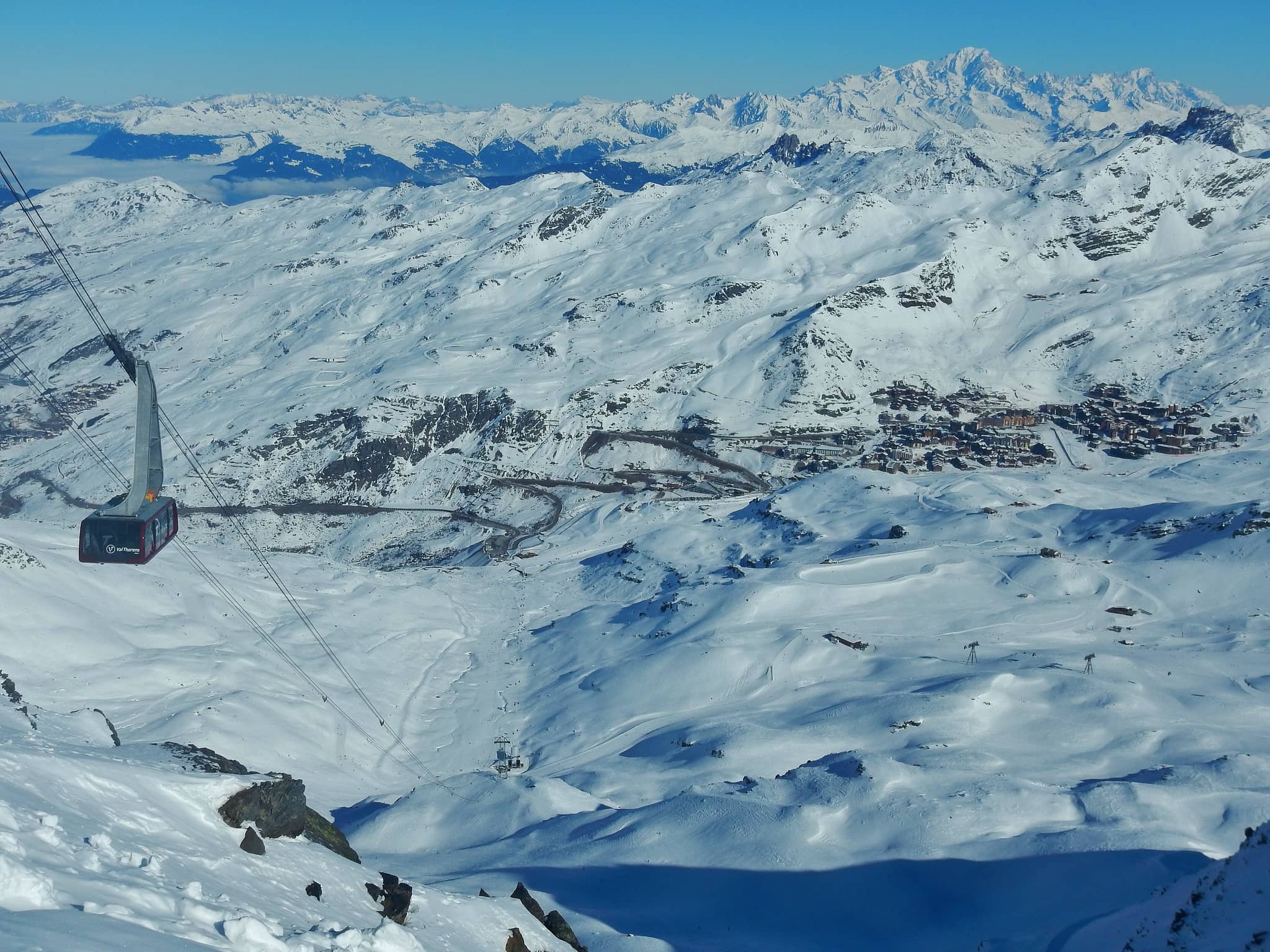 Panoramic Views from Cime Caron
