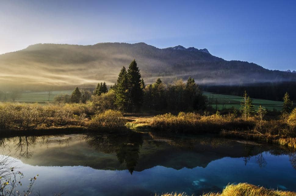 Mountain Air & Serene Silence