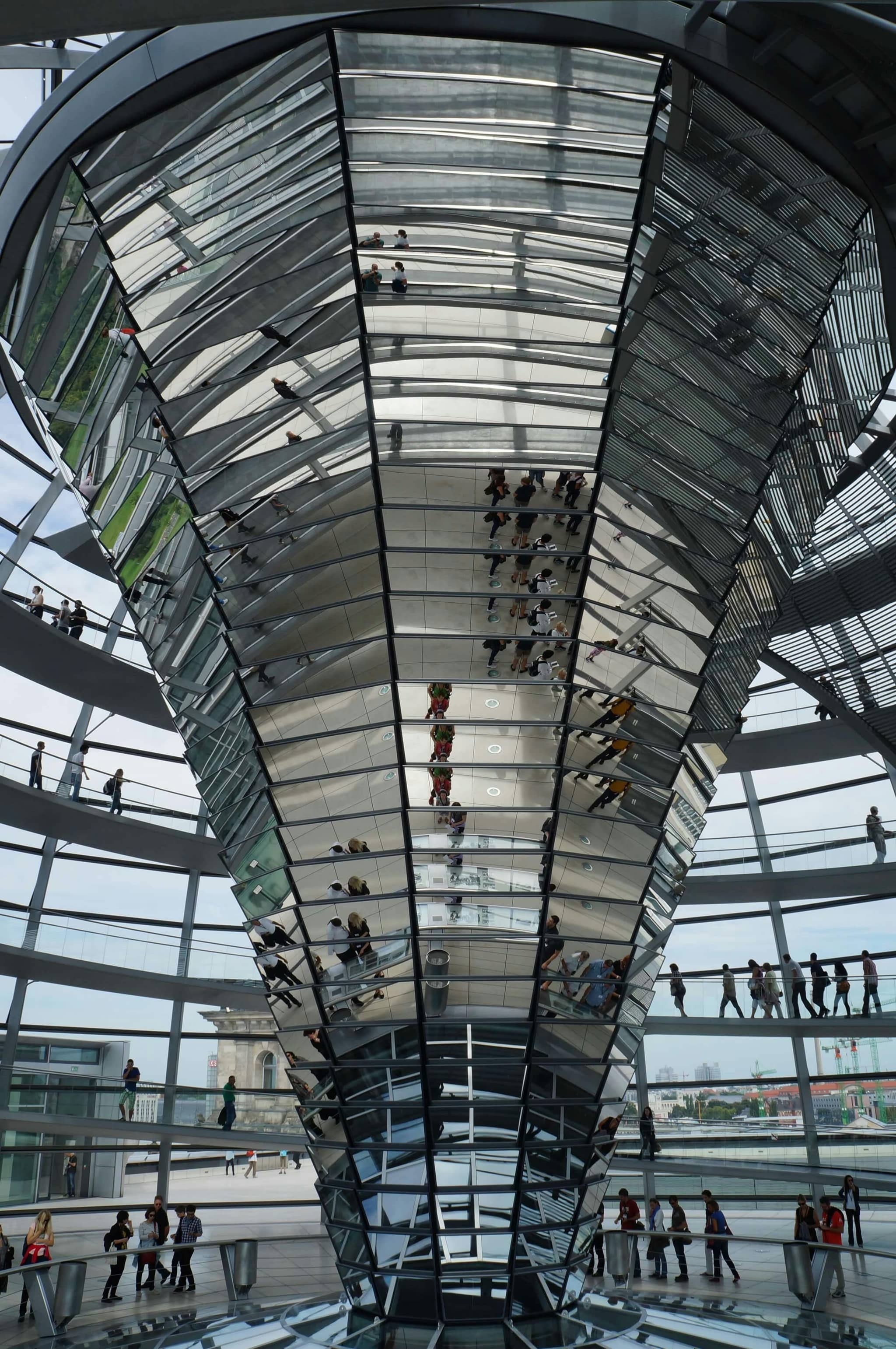 The Spiral Walkway