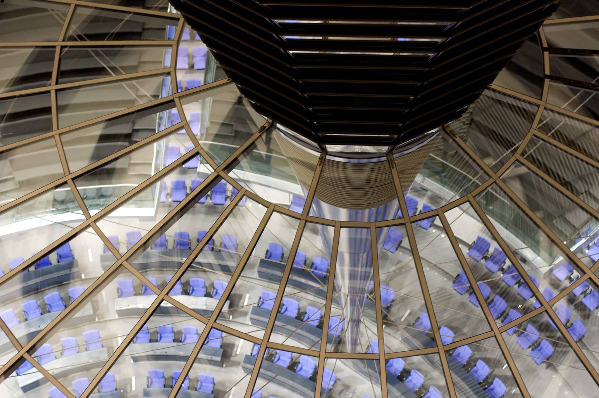 The Bundestag Chamber