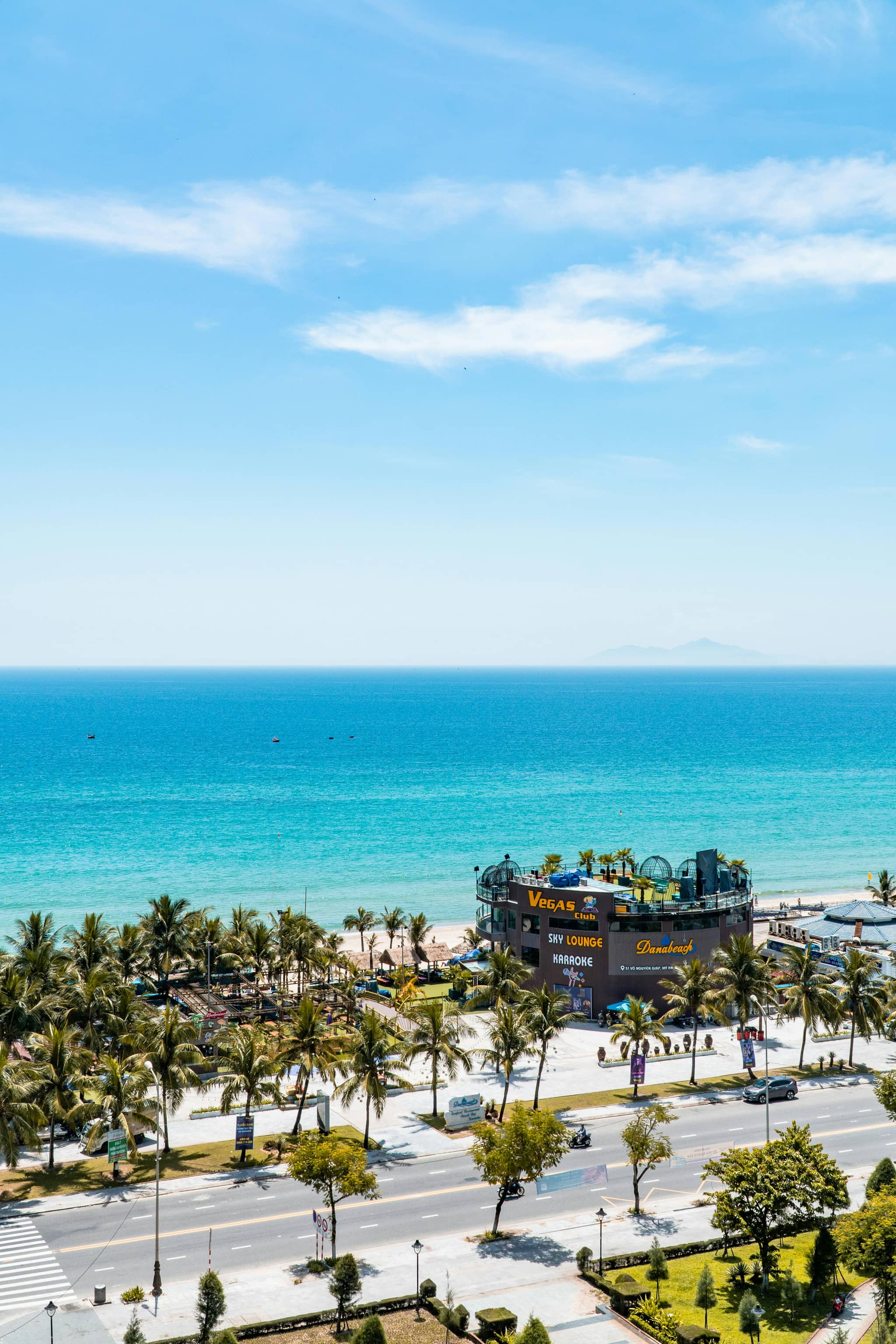 Panoramic Sea Views