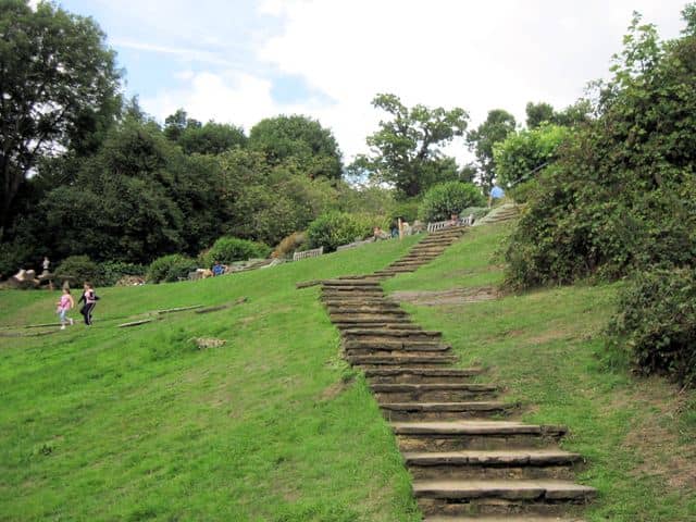 The Libby Hill Stairs