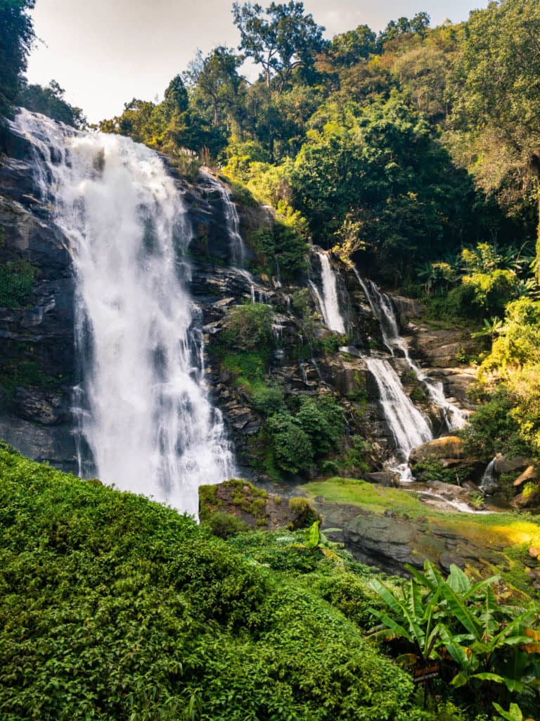 Waterfall Visit