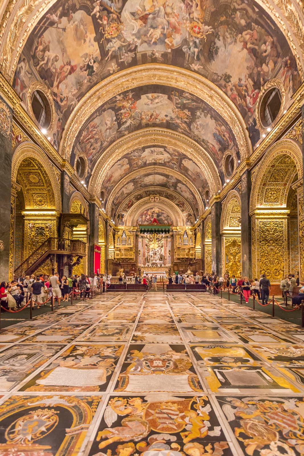 The Marble Floor Tombs