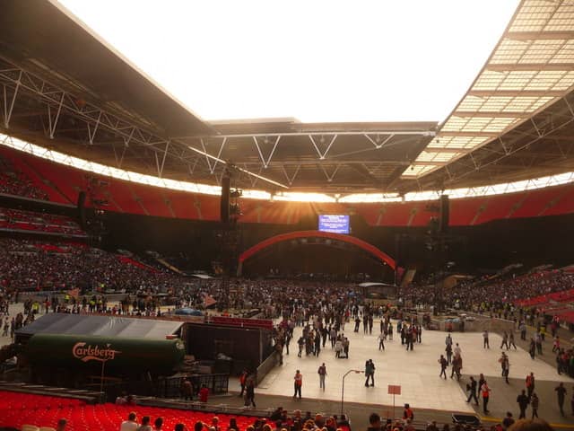 Pitch-Side Views