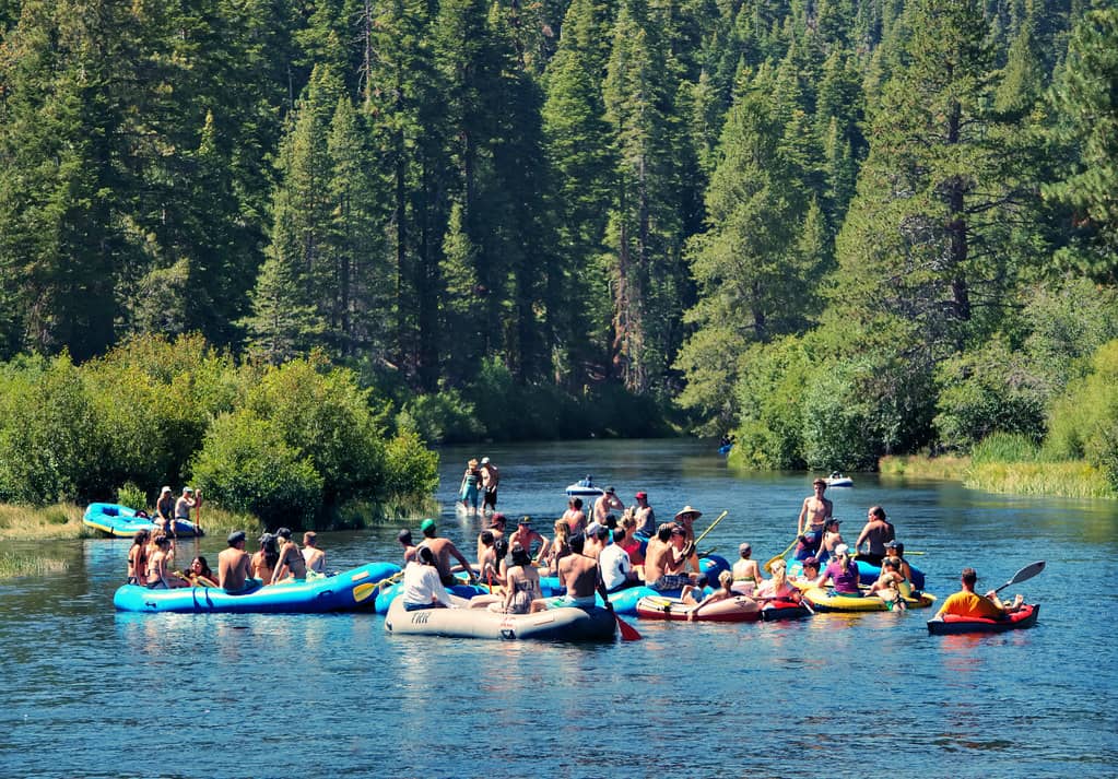 Truckee River Floating