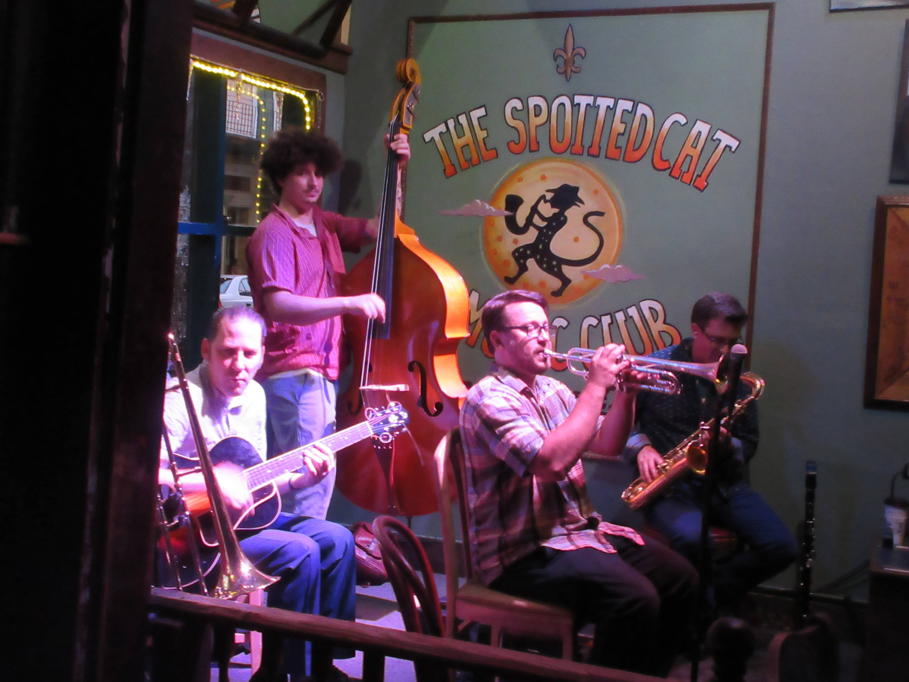 Live Music on Frenchmen Street