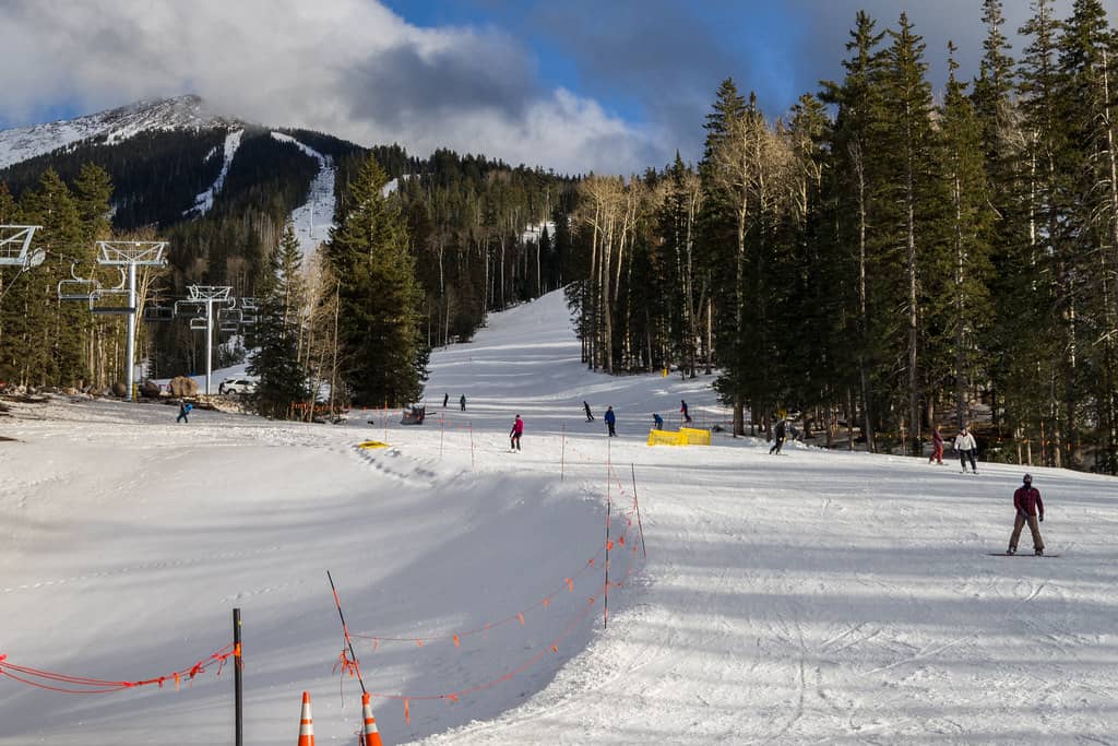 Skiing Slopes