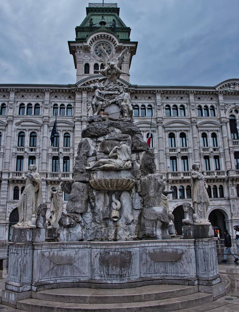 Fountain of the Four Continents