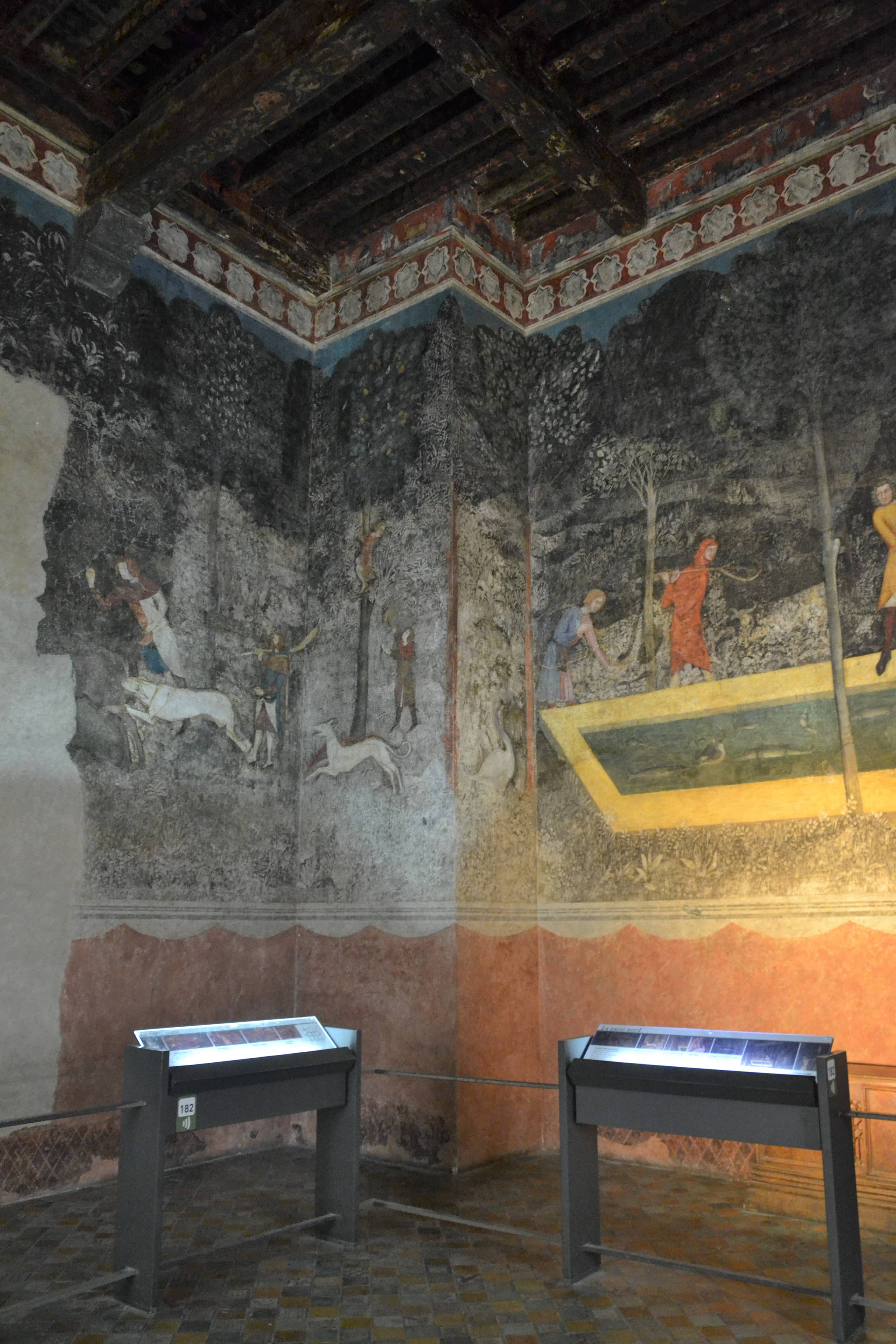 Papal Apartments Frescoes