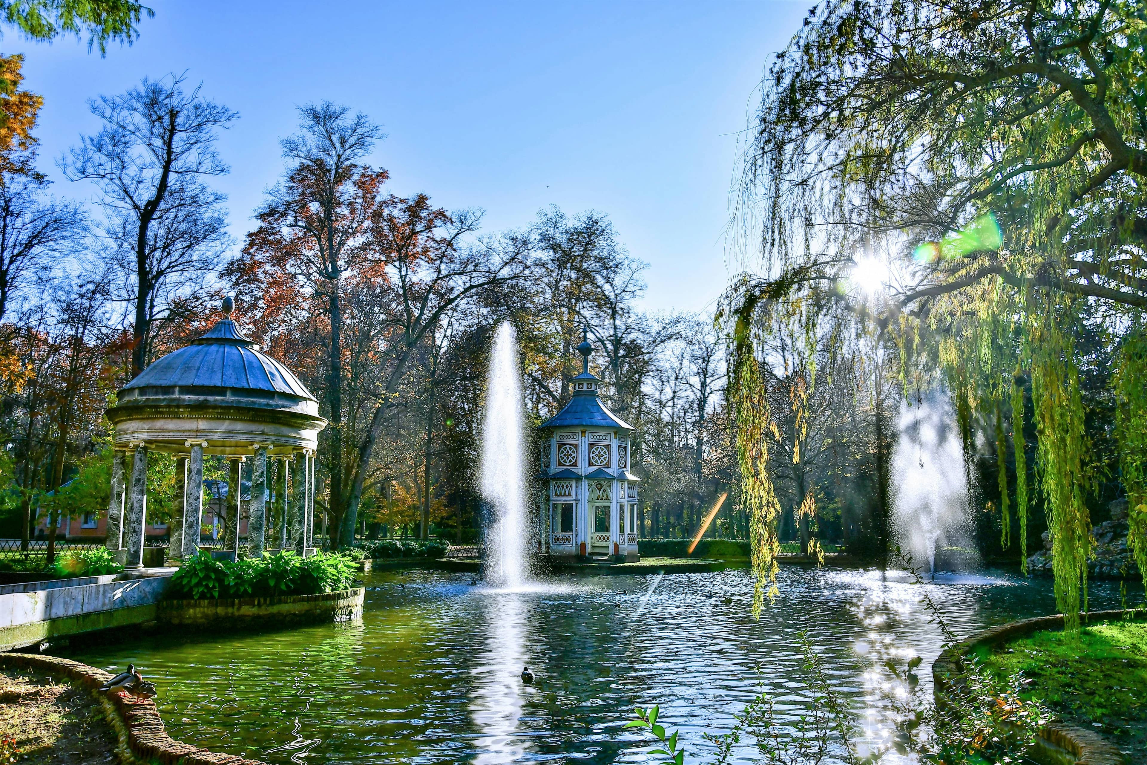 Playgrounds & Water Features