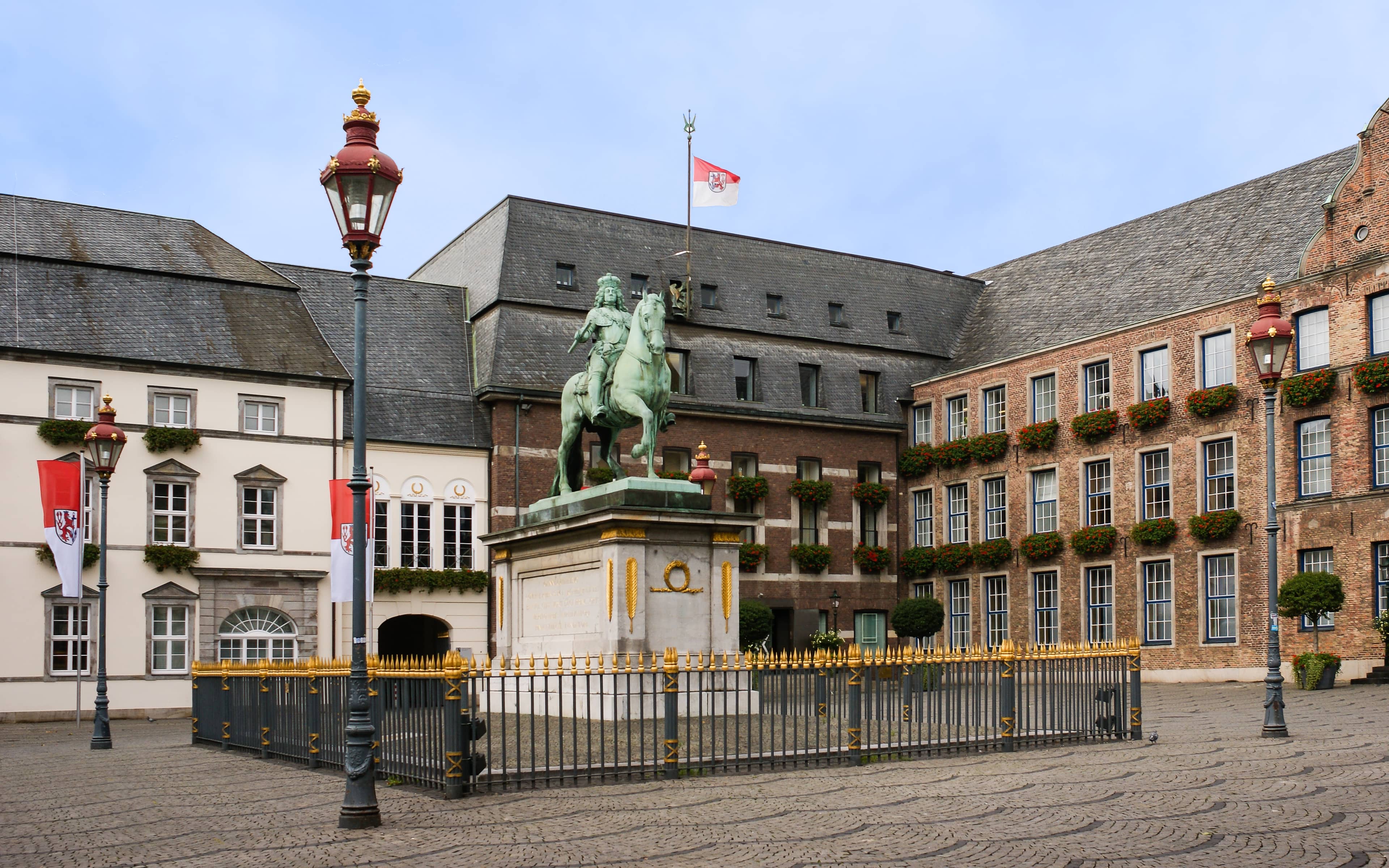 Equestrian Statue of Elector Jan Wellem