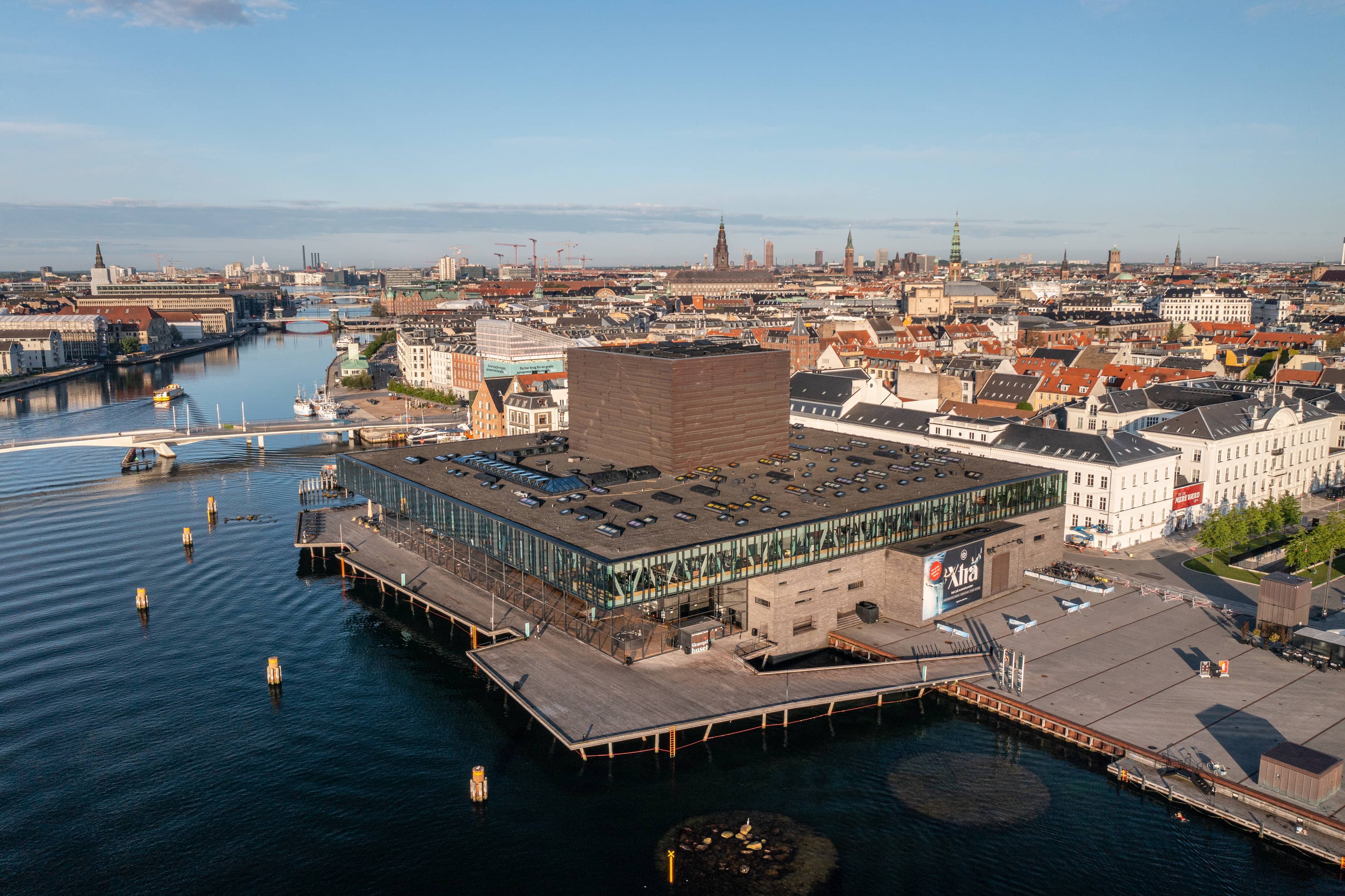 Harbor and Opera House Views
