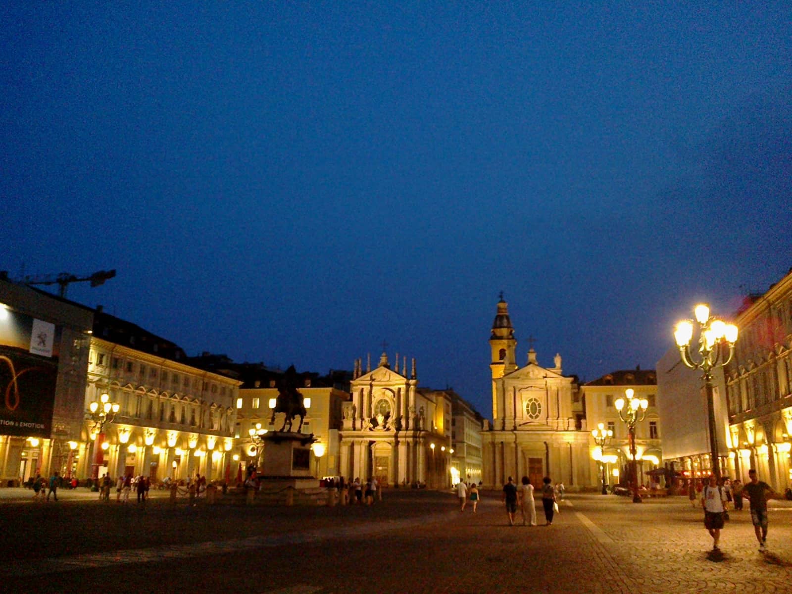 Piazza San Carlo