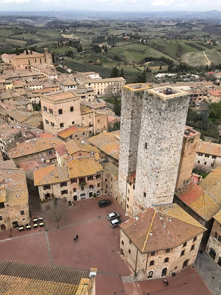 Panoramic Tuscan Views