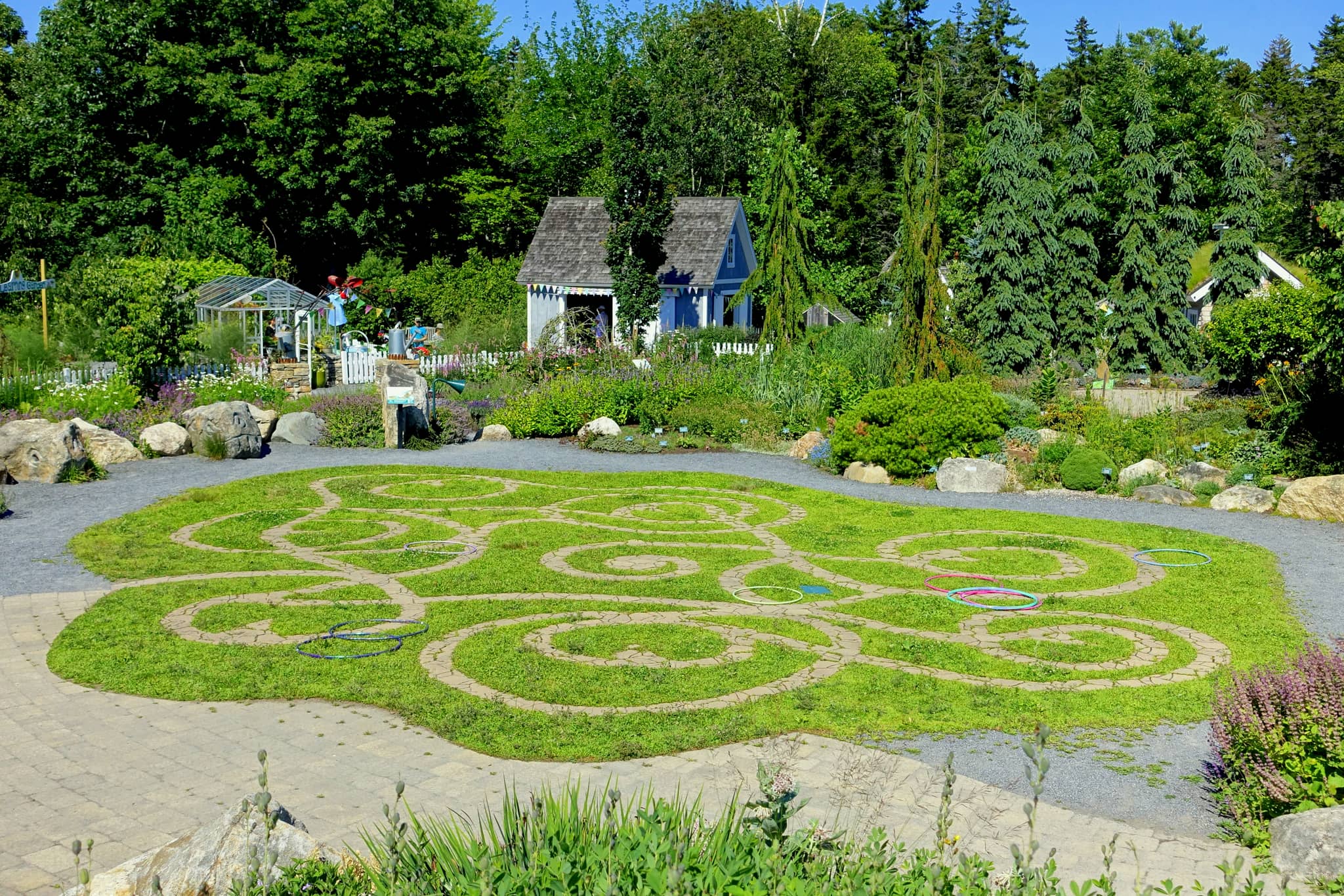 Children's Garden & Scavenger Hunts