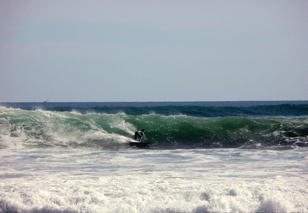 World-Class Surfing Waves