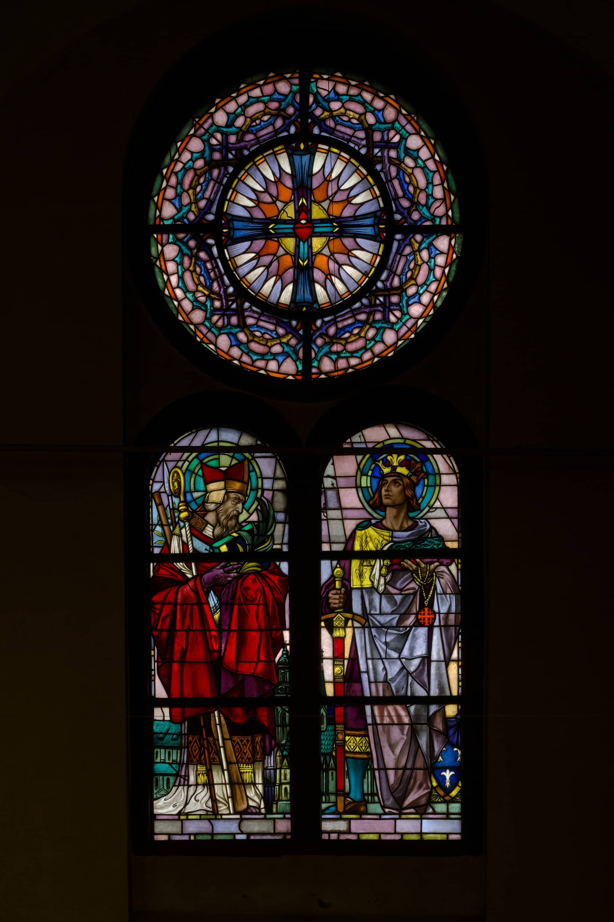 Vibrant Stained Glass