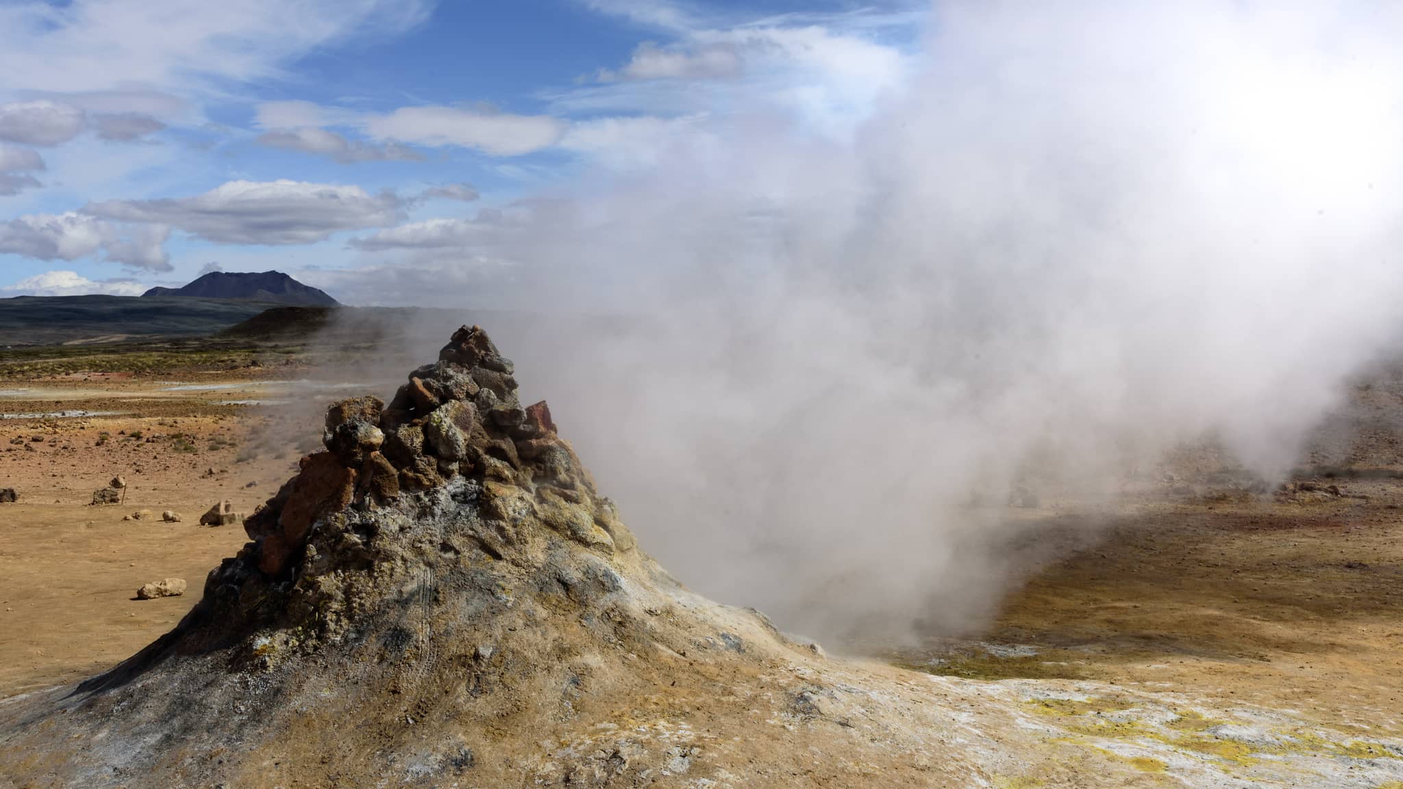 Hissing Fumaroles