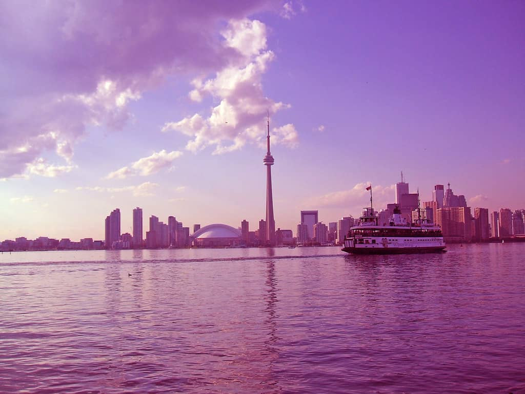 Island Views at Sunset