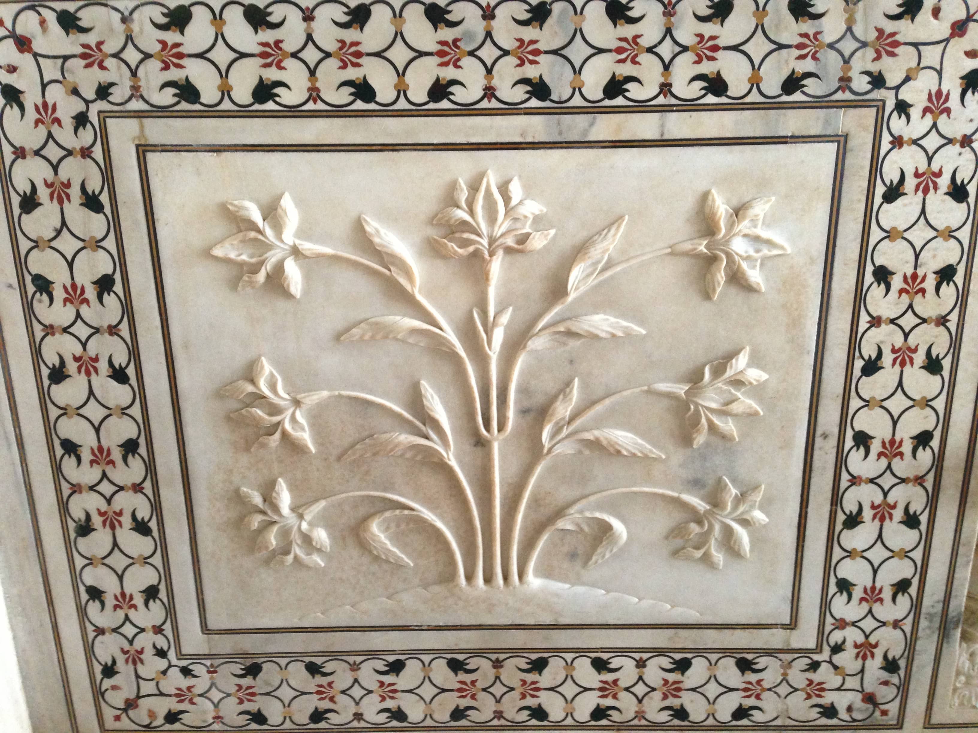 Intricate Inlay Work