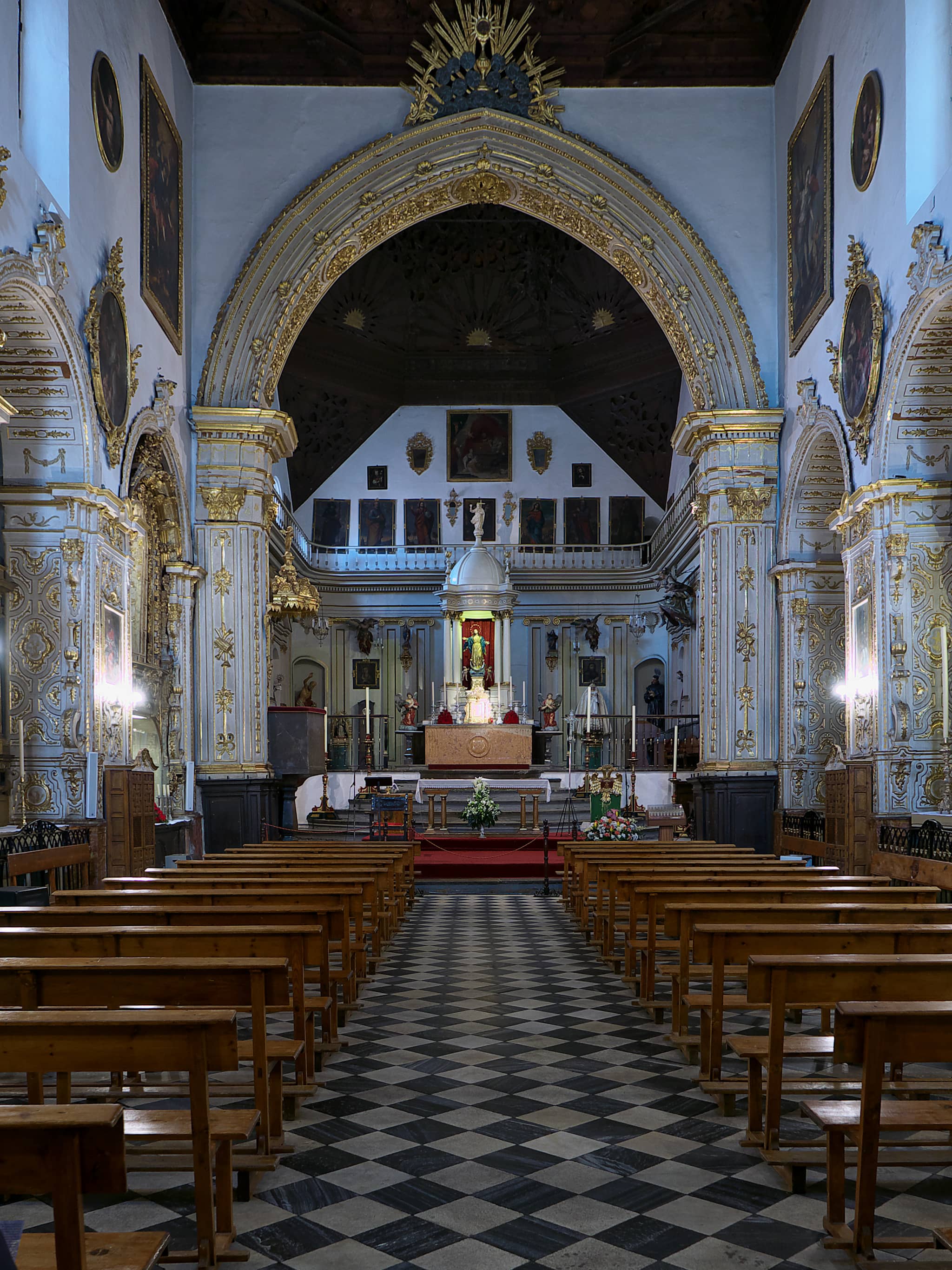 Ornate Interior