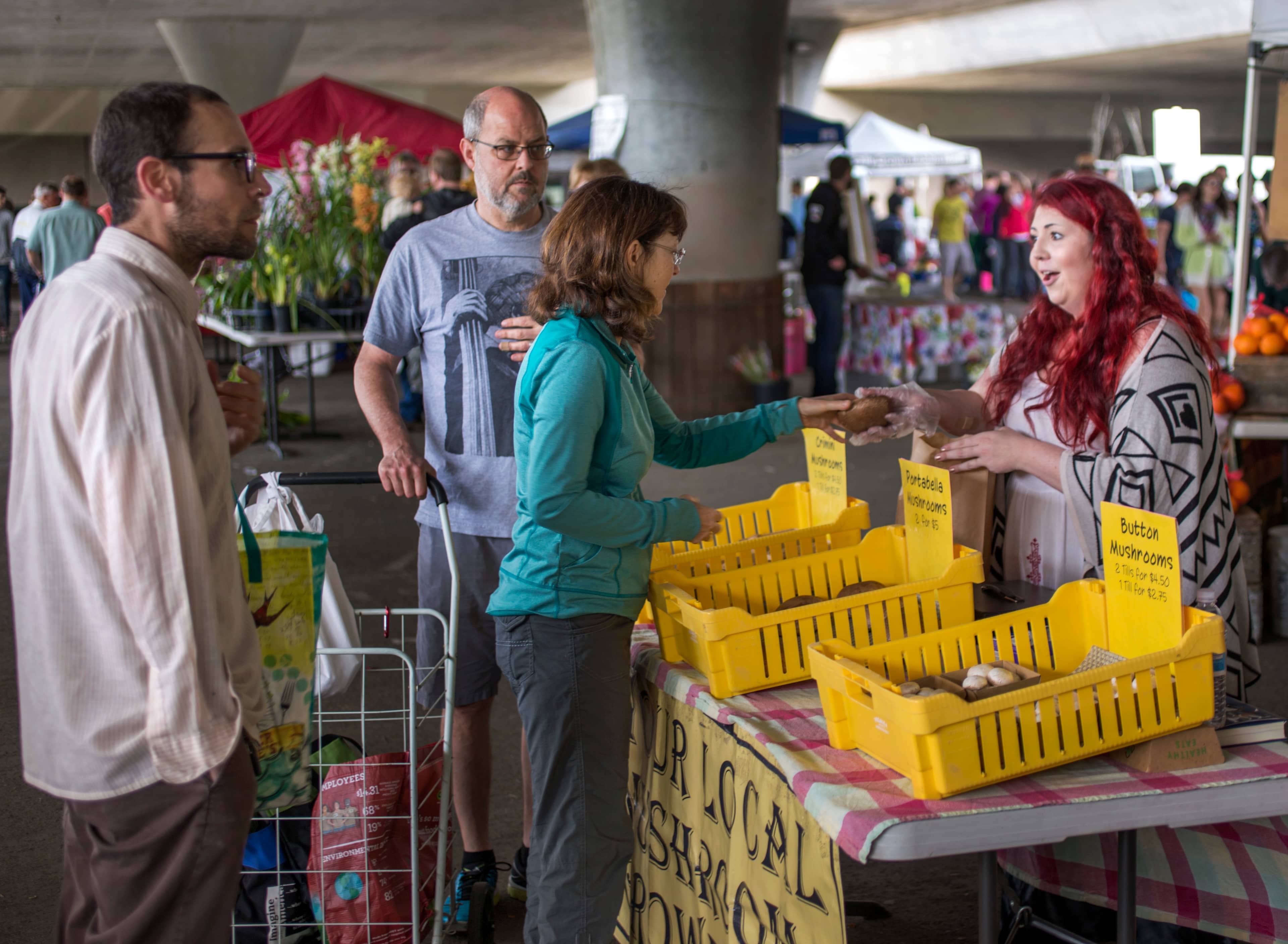 Delicious Food Stalls
