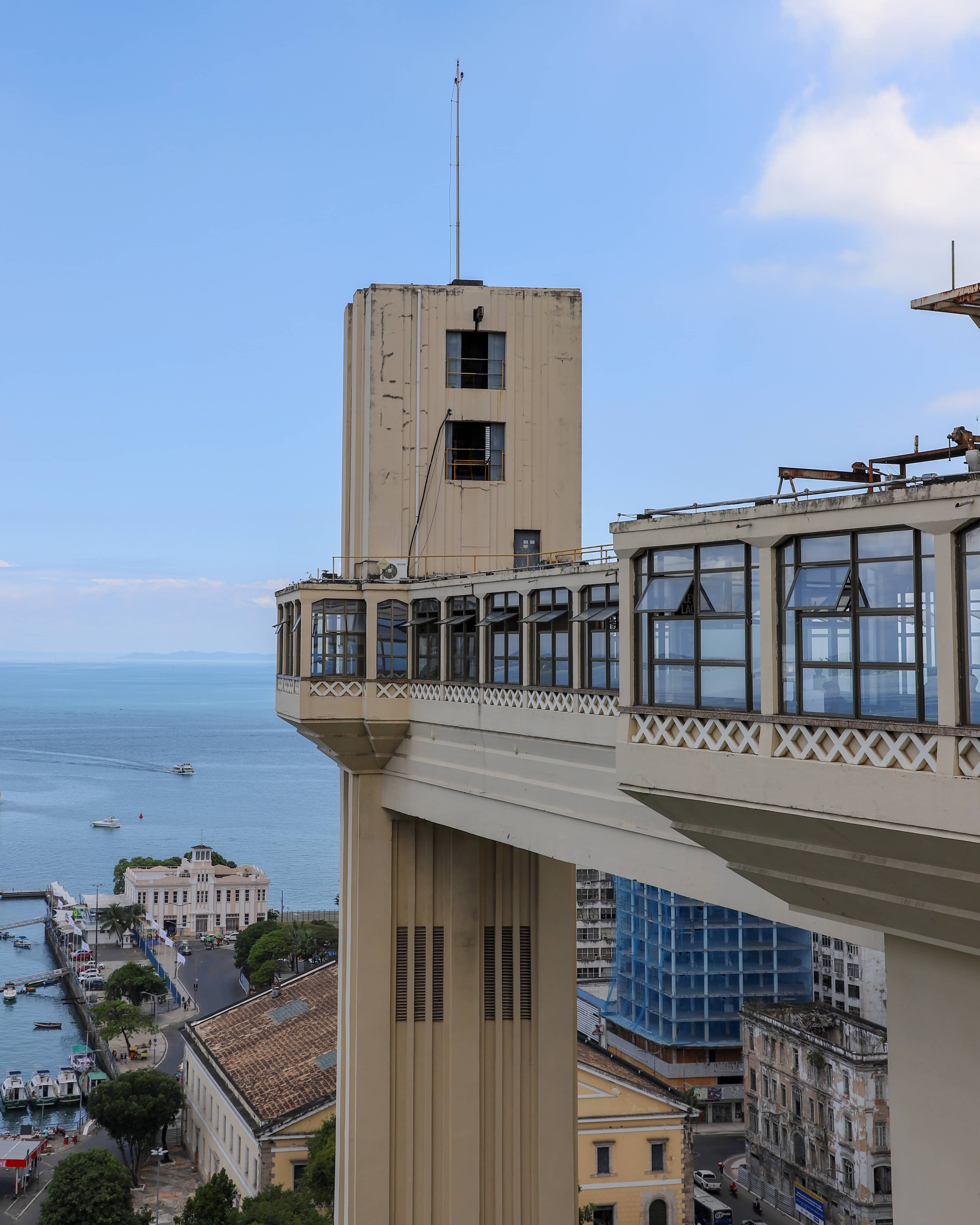 Connecting Upper and Lower Cities