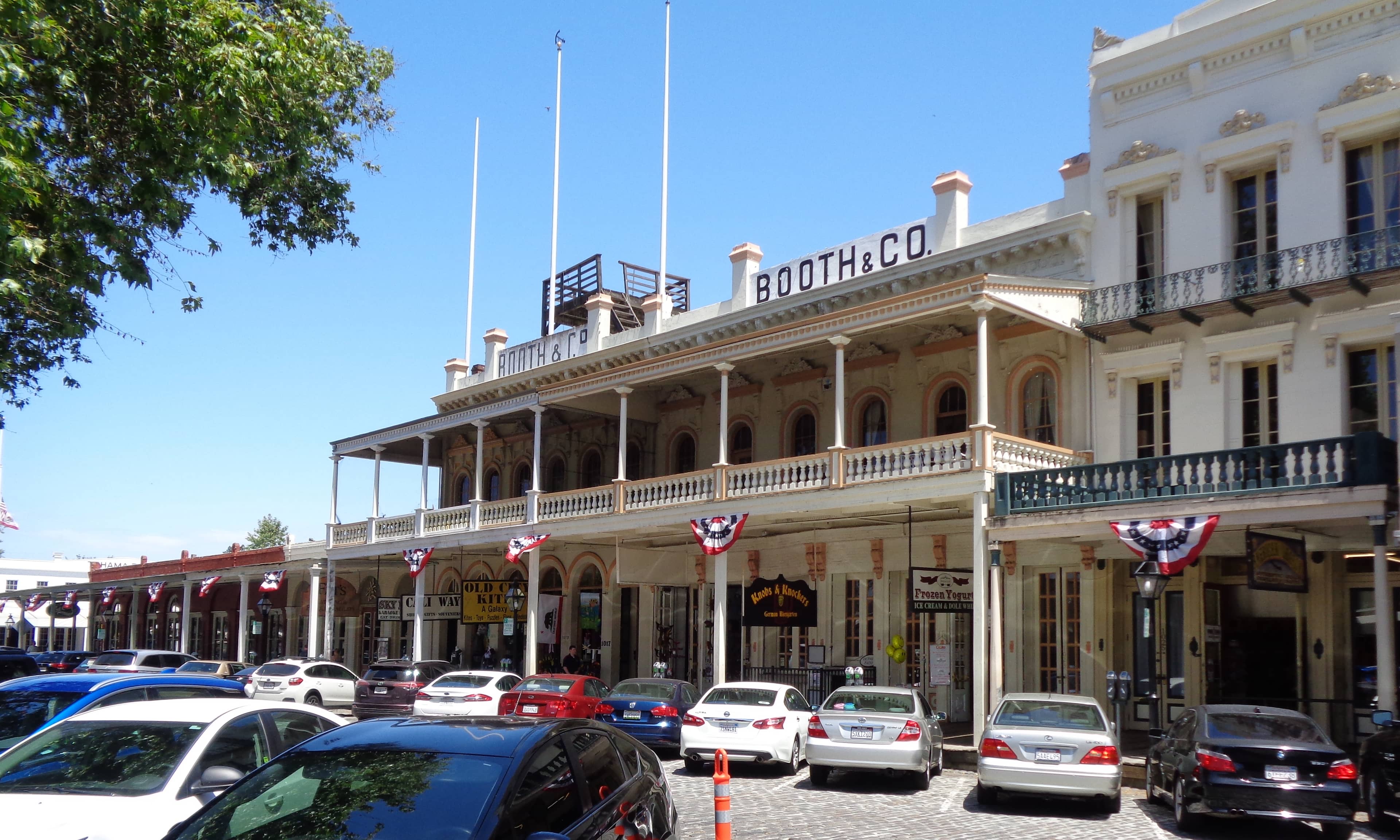 Historic Old Sacramento Waterfront