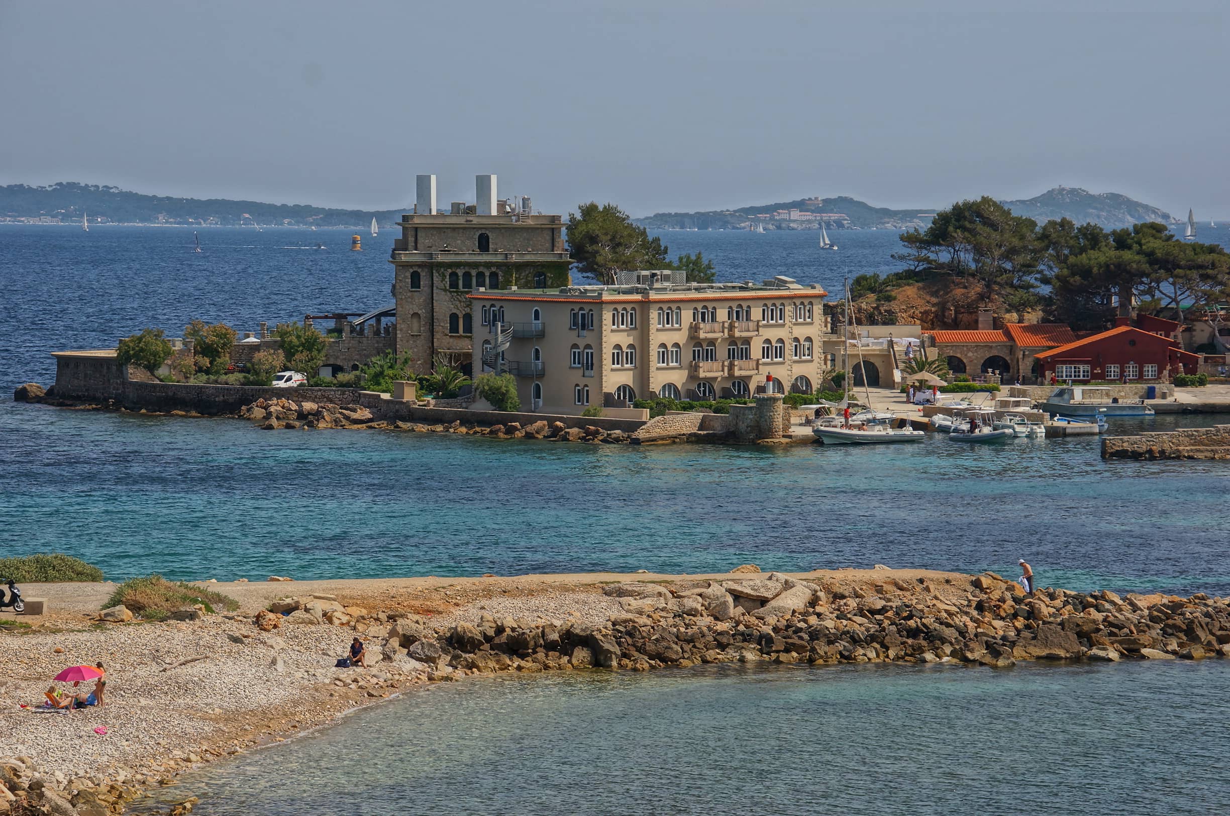 Bandol Beaches