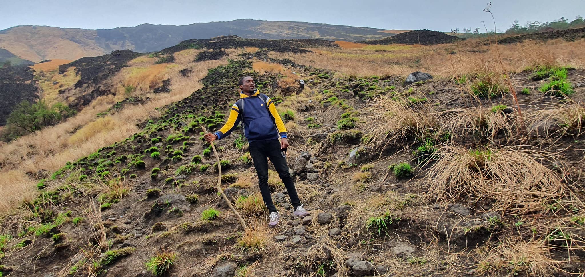 Volcanic Crater Trek