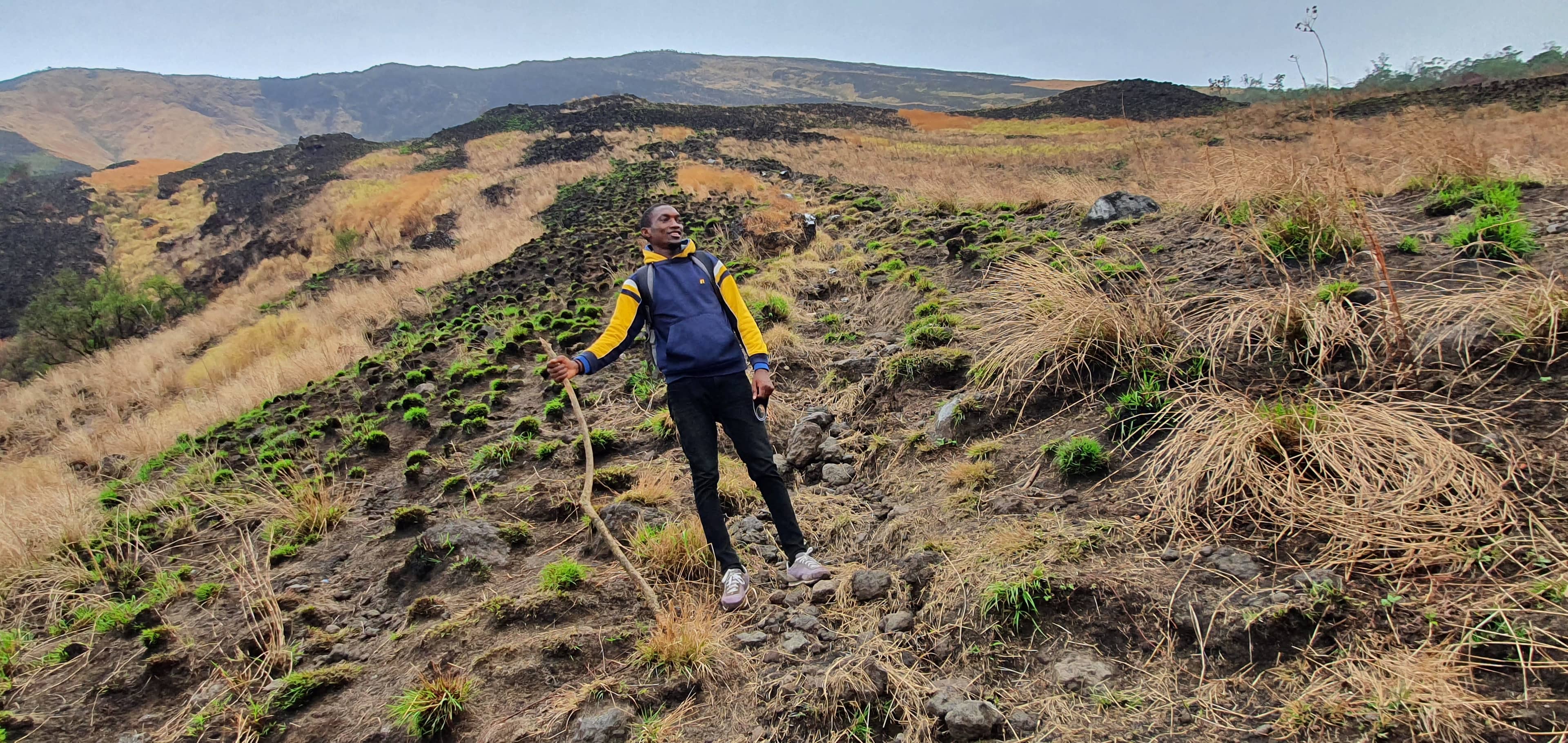 Volcanic Crater Trek
