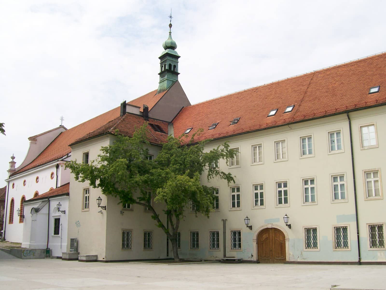 Historic Monastery Architecture