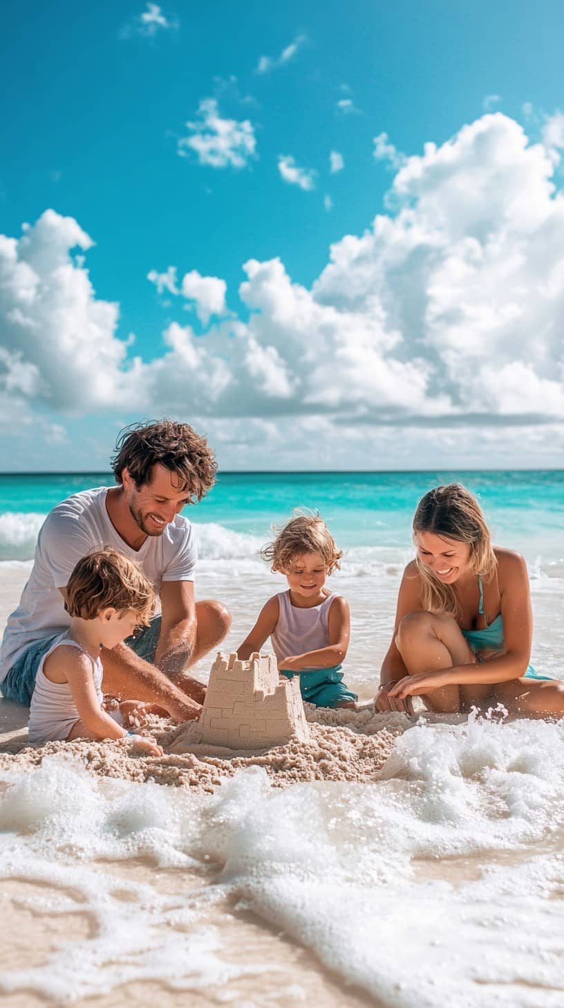 Family-Friendly Beaches