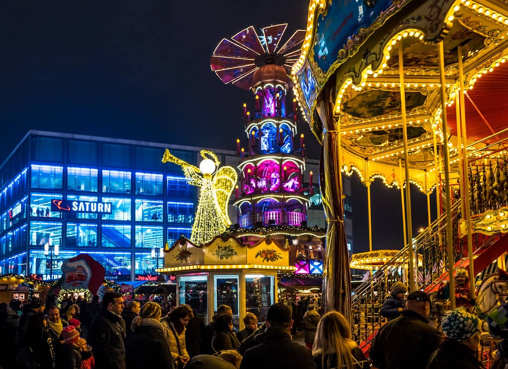 Alexanderplatz Christmas Market