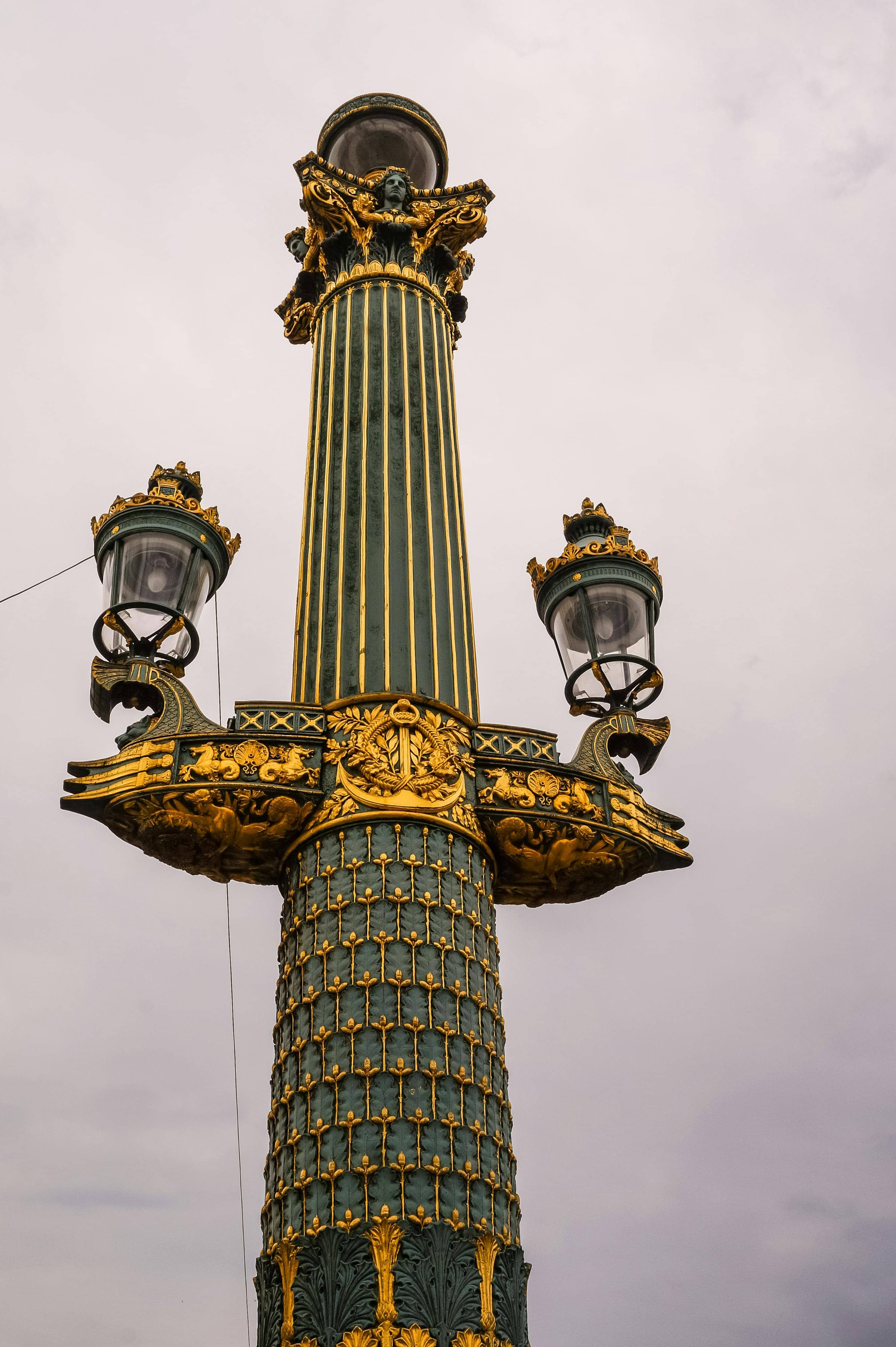 Art Deco Street Lamps
