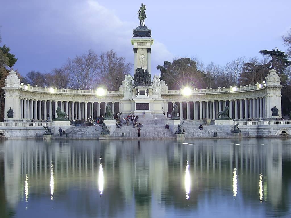 El Retiro Park