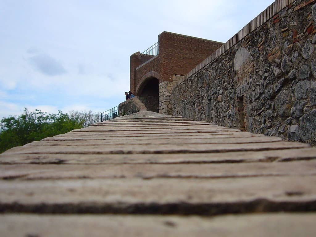 Passeig de la Muralla