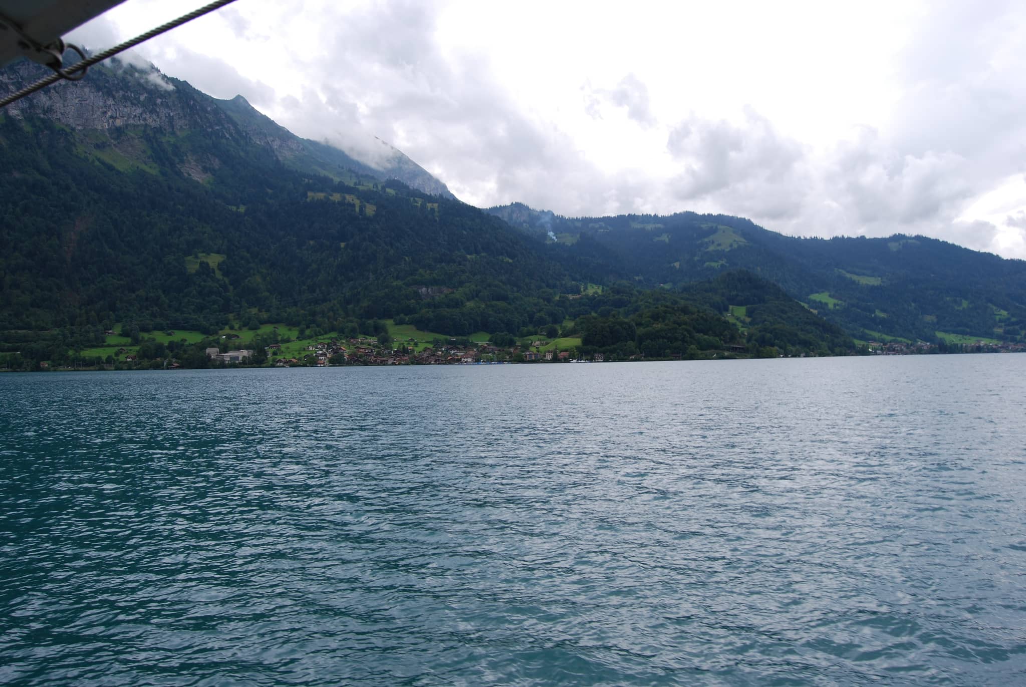 Lake Thun Shoreline