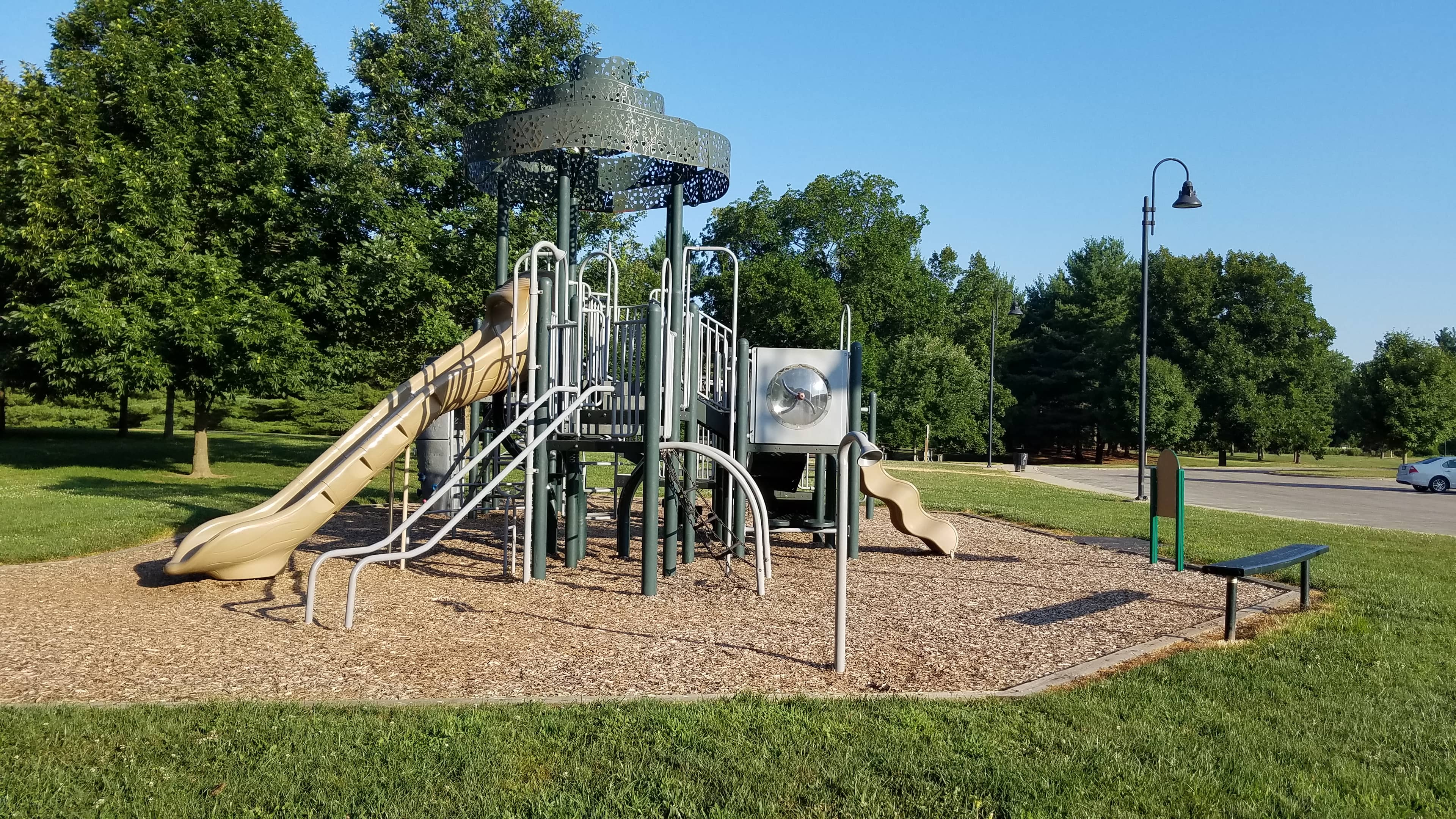 Extensive Trail Network