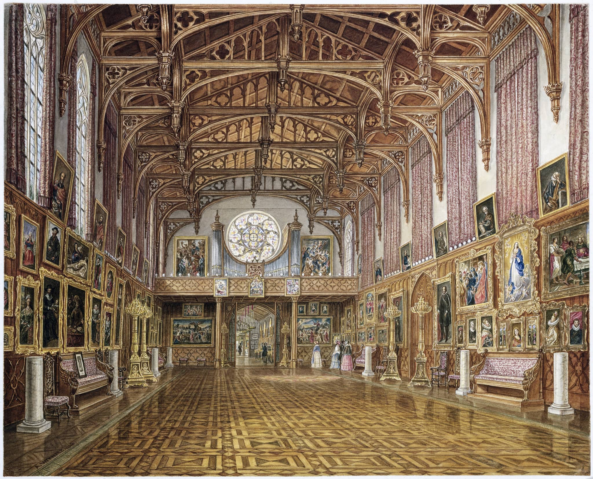 The Palace Itself