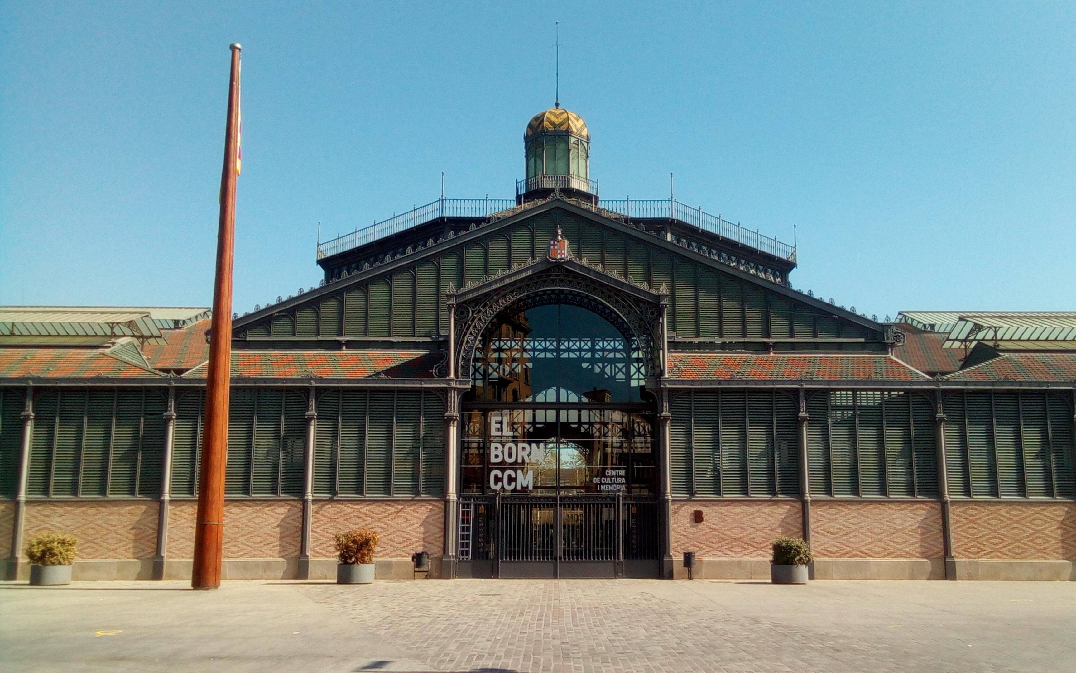 Mercat del Born Architecture