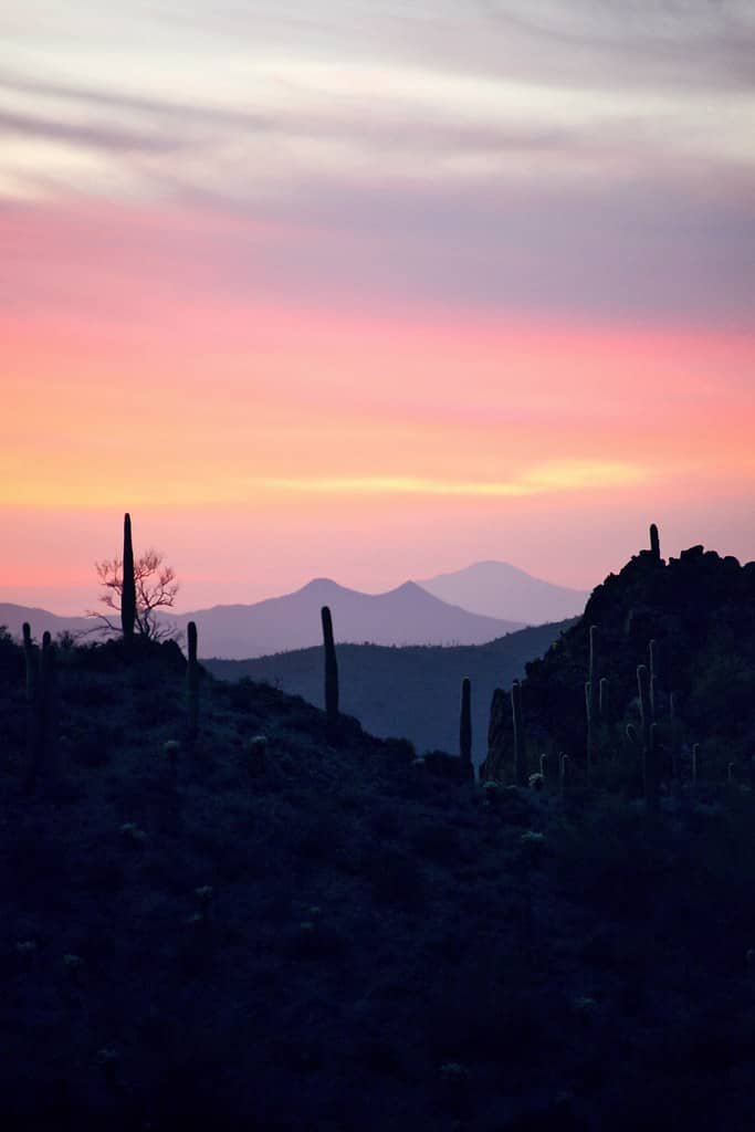 Iconic Sunset Spectacle