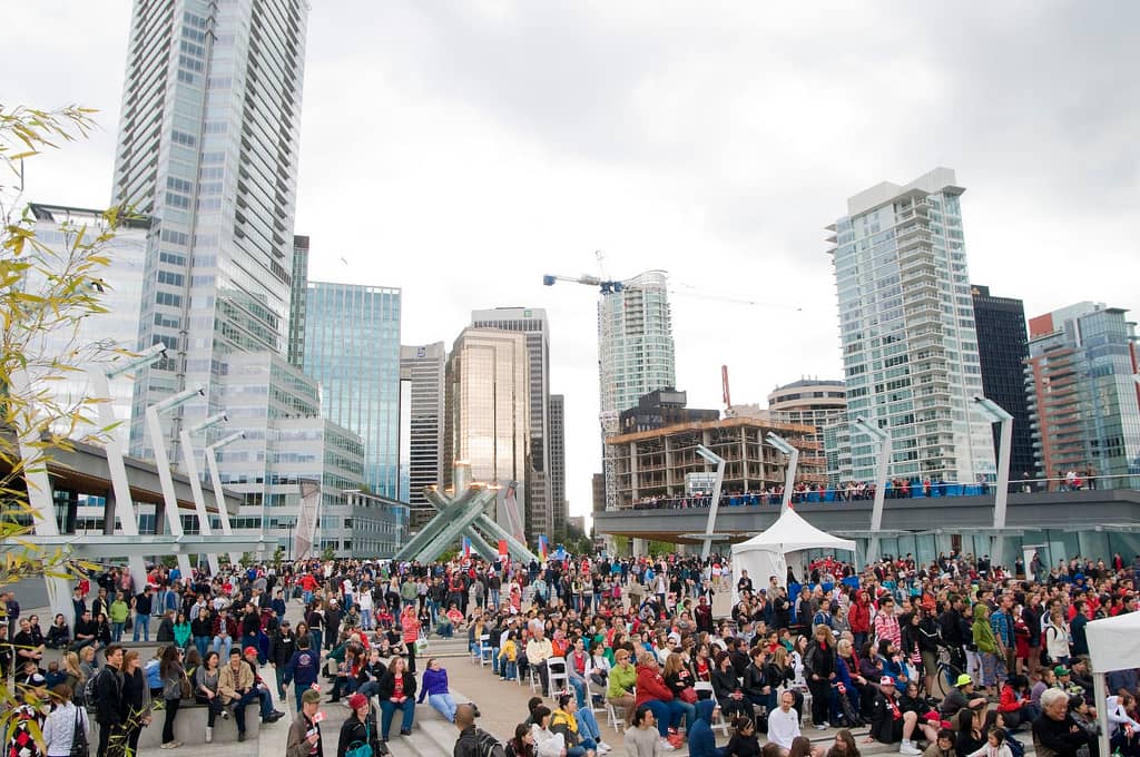 Jack Poole Plaza
