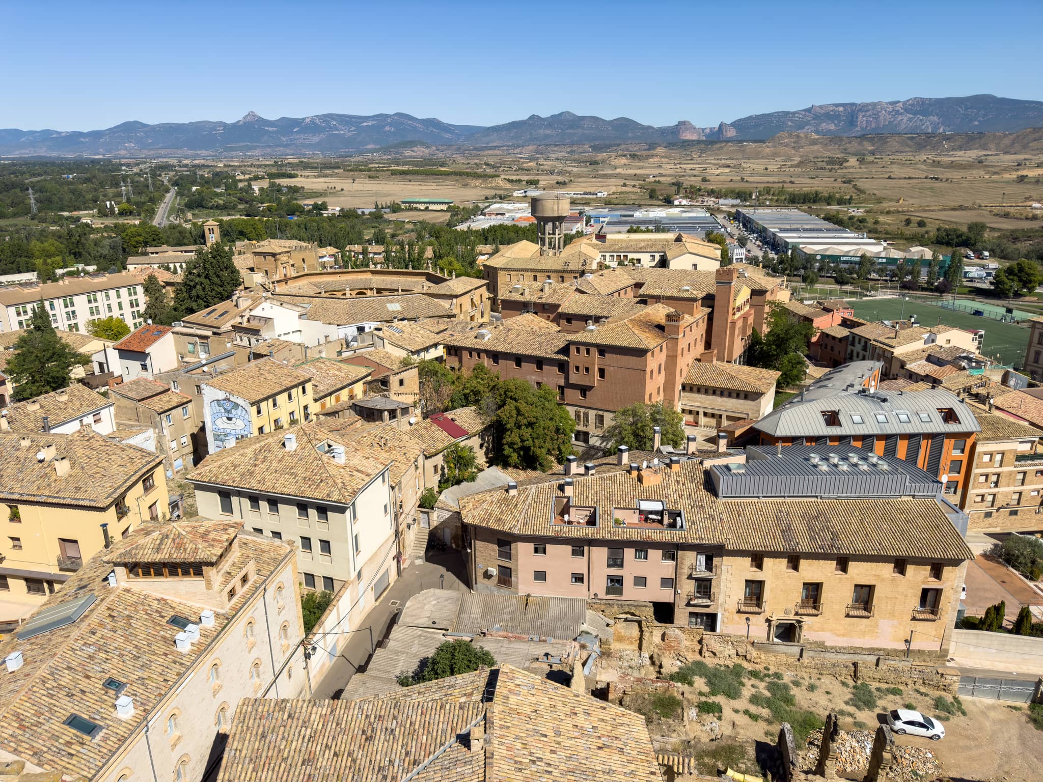 Cathedral Tower Views