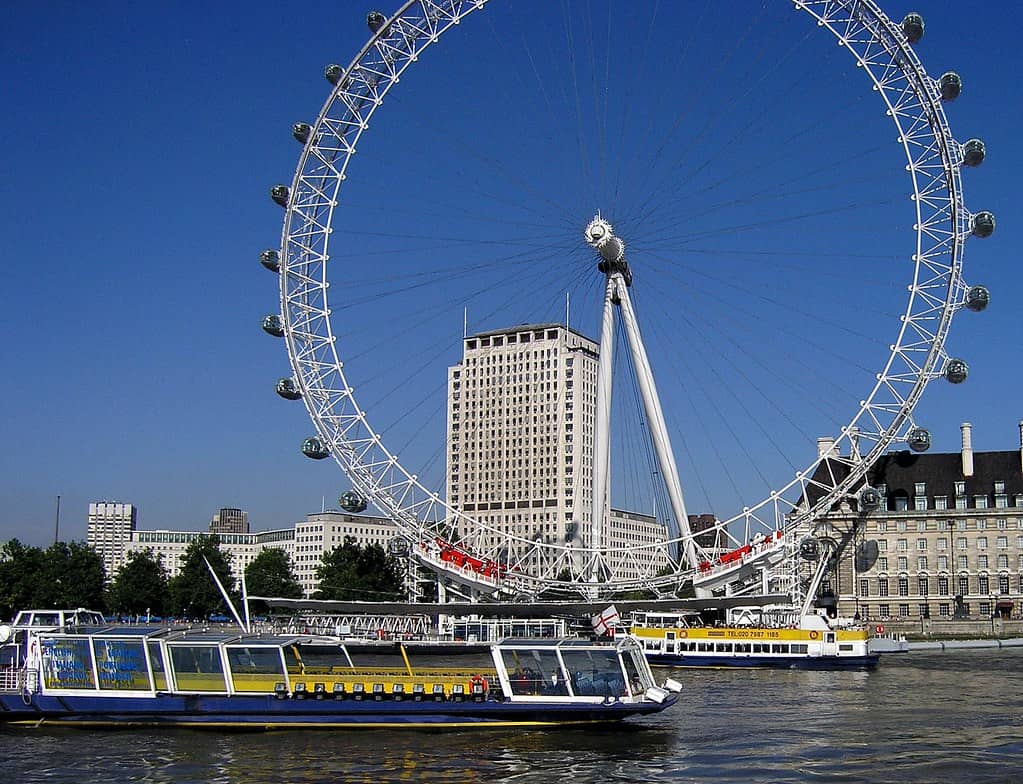 Thames River Cruise Combo