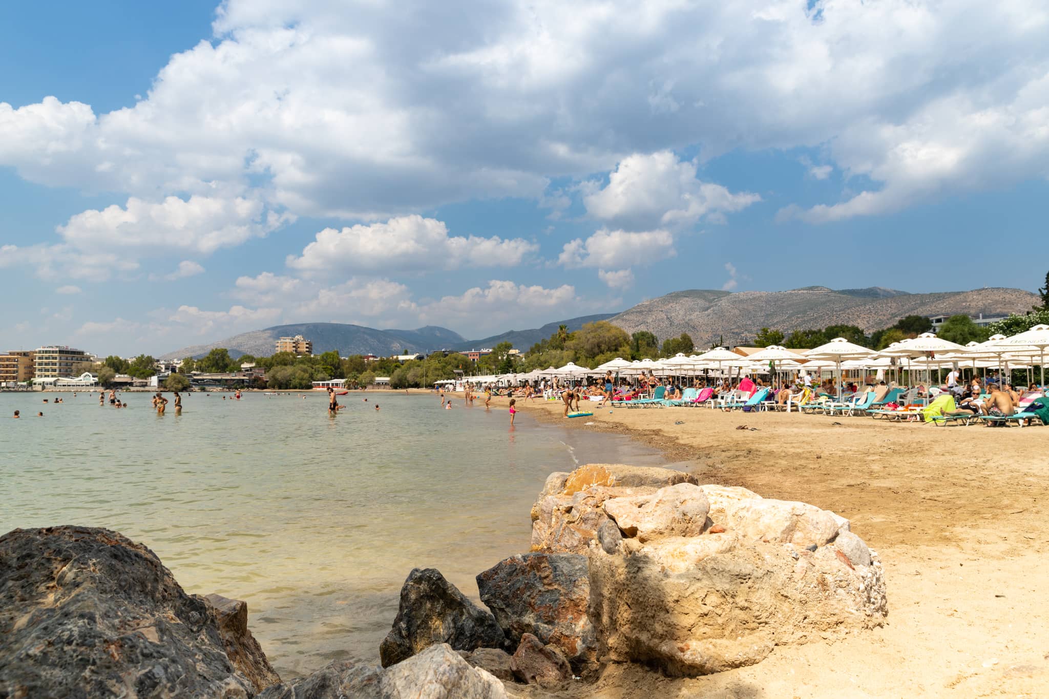 Access to Athens Riviera