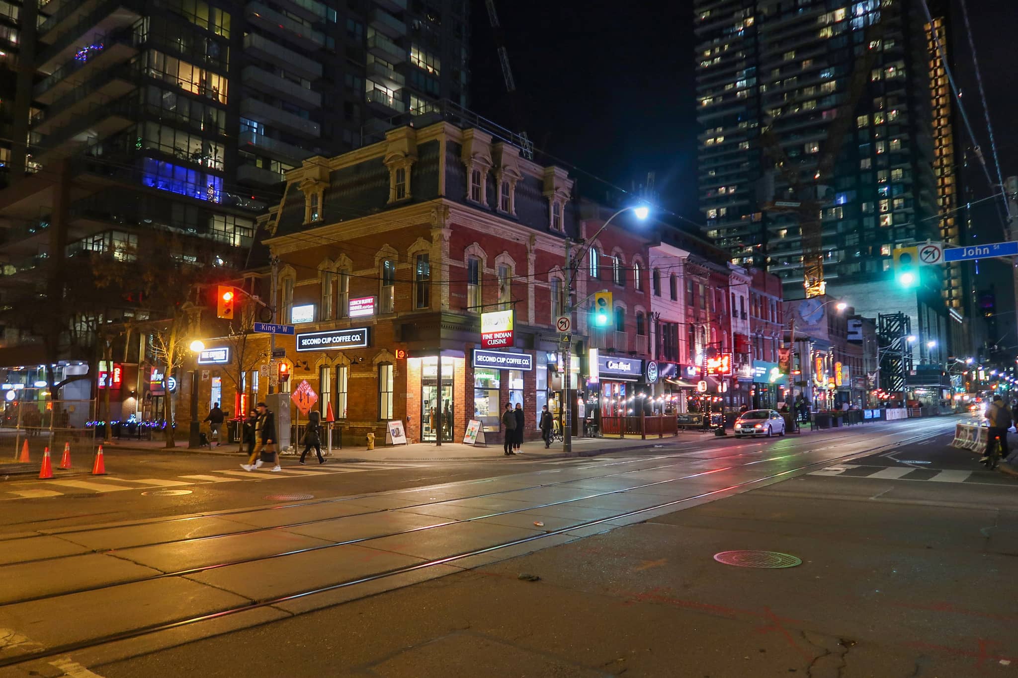 Vibrant Entertainment District