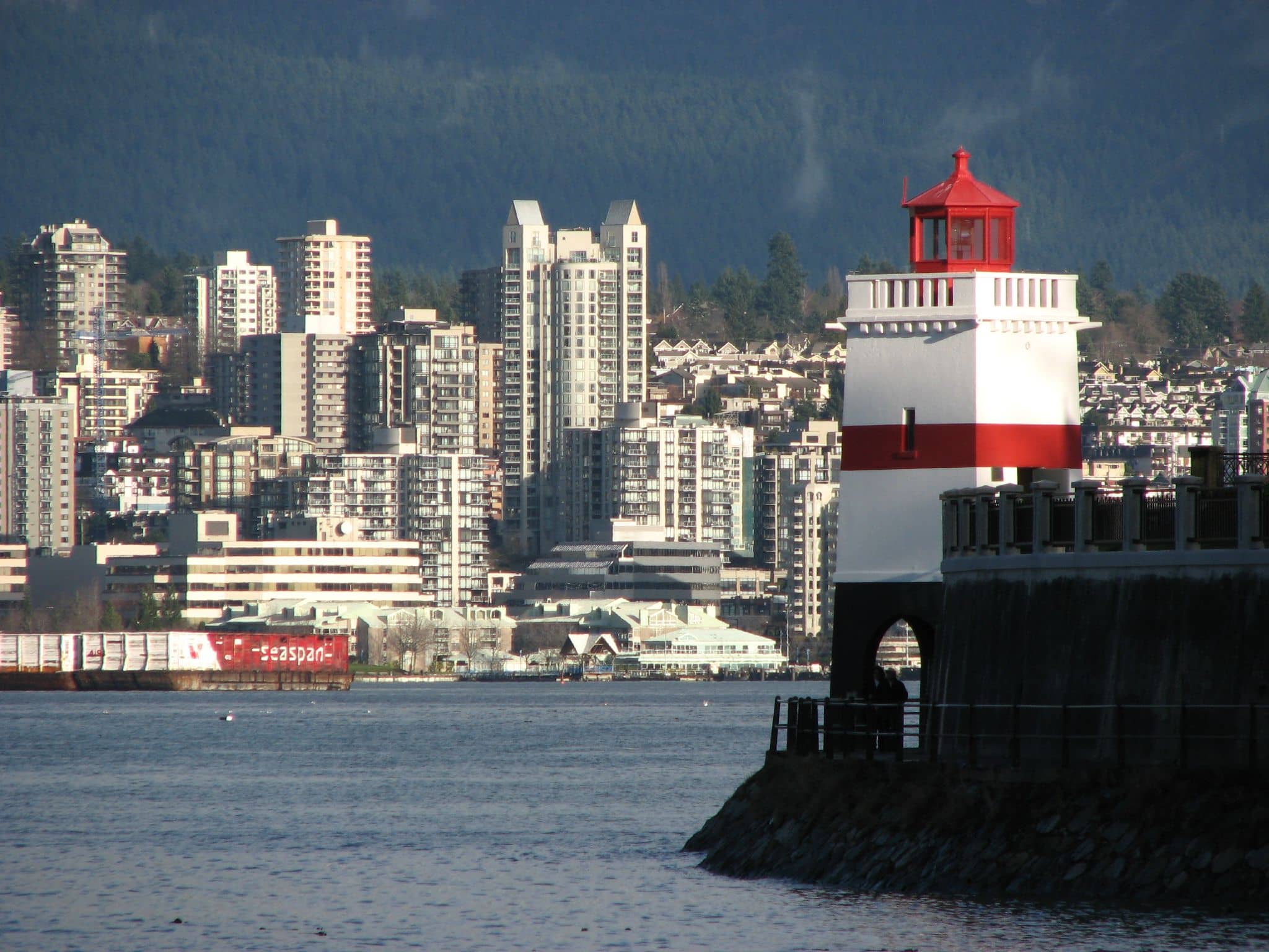 Brockton Point Lighthouse
