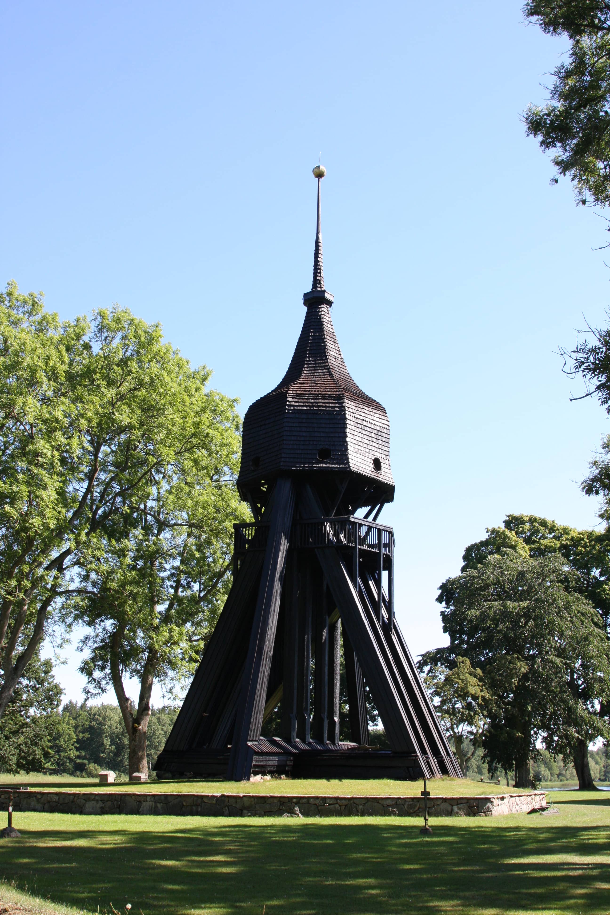 Wooden Bell Tower